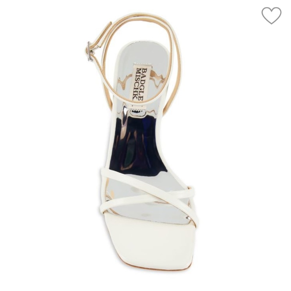 Callie Pearl Heel Open-Toe Sandals